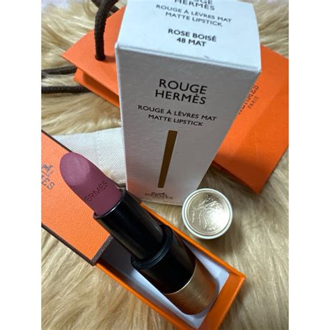 rose boise hermes|Matte lipstick, Rose Boisé .